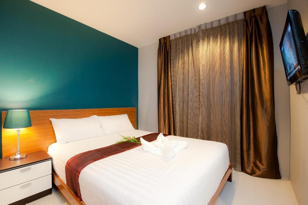 Rama Kata Beach Hotel Bilik gambar
