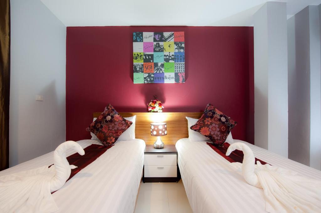 Rama Kata Beach Hotel Bilik gambar