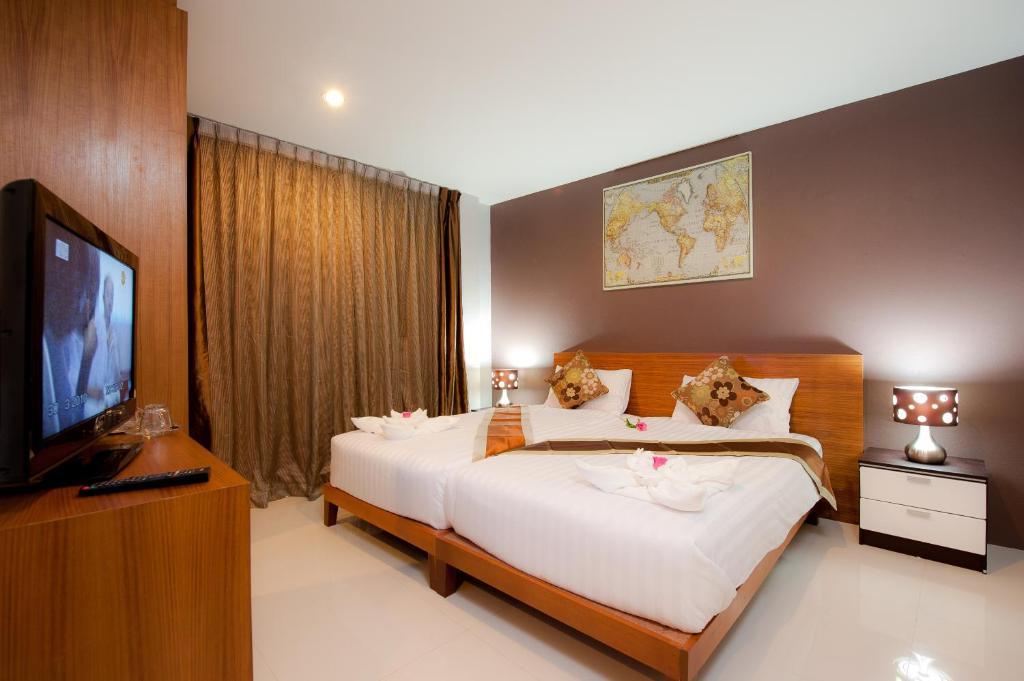 Rama Kata Beach Hotel Bilik gambar