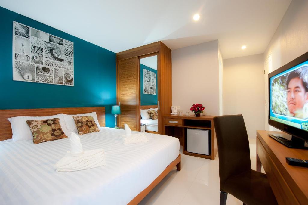 Rama Kata Beach Hotel Bilik gambar