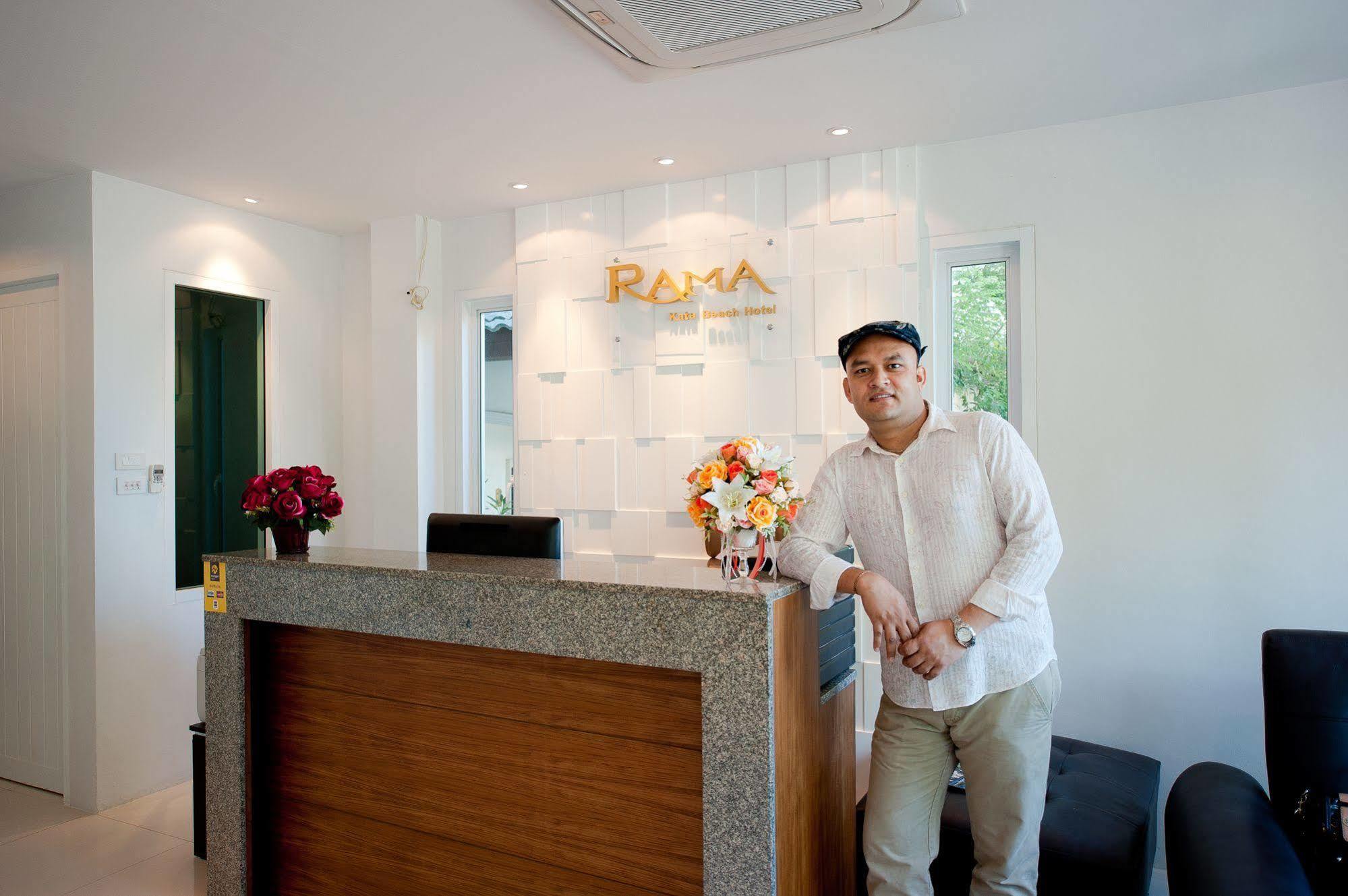 Rama Kata Beach Hotel Luaran gambar