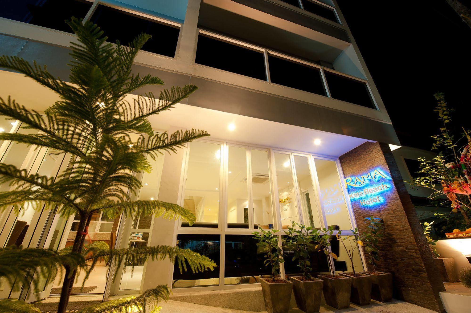 Rama Kata Beach Hotel Luaran gambar
