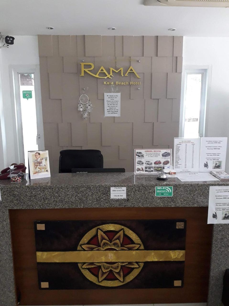 Rama Kata Beach Hotel Luaran gambar