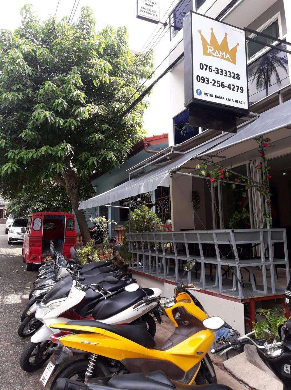 Rama Kata Beach Hotel Luaran gambar